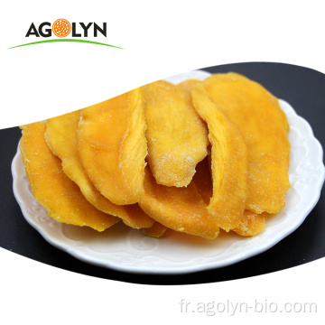 Mangue de fruits secs naturels chinois sans sucre